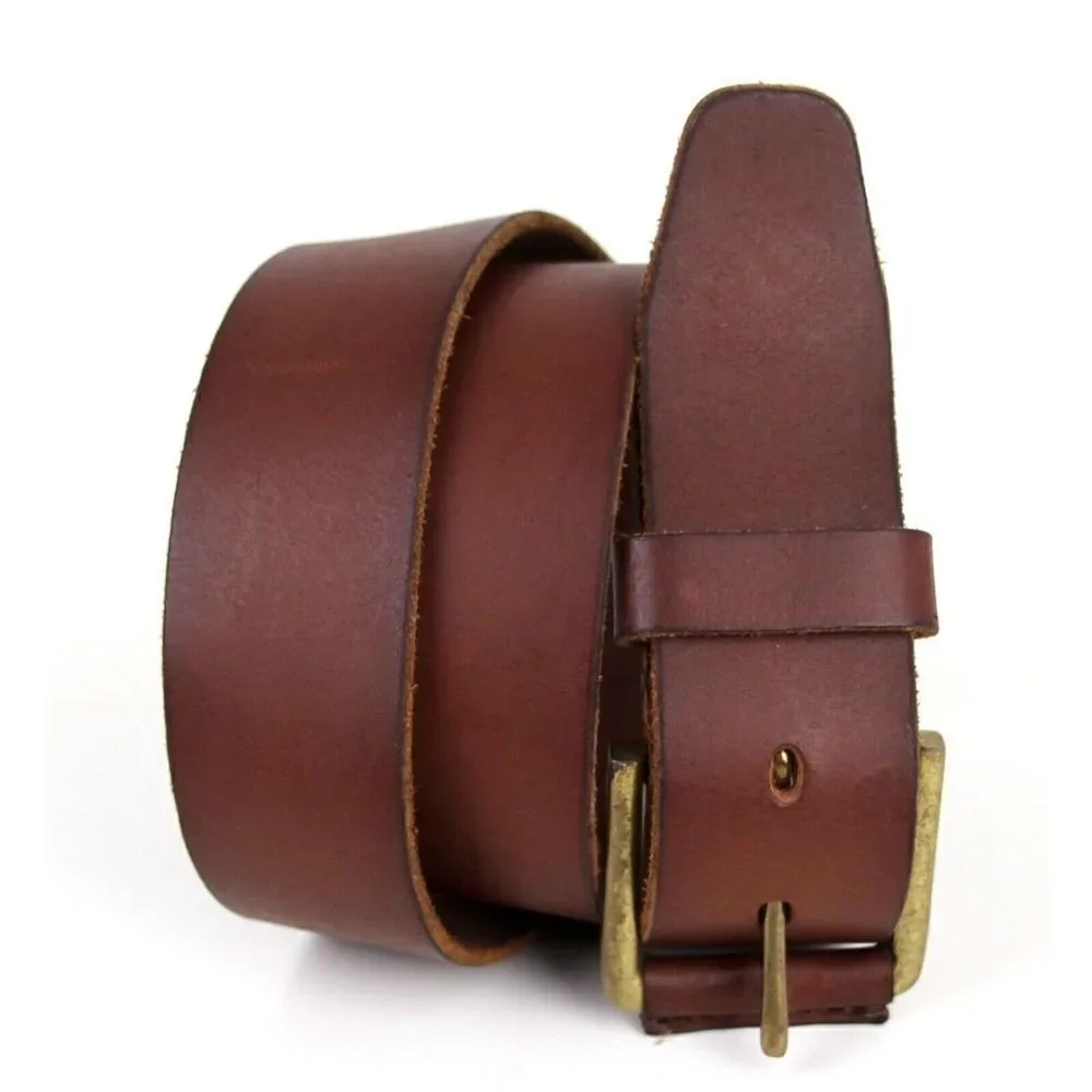 Timberland SADDLE BROWN GENUINE LEATHER 1.5